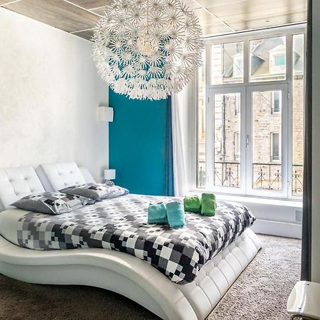 Ker Brunat Centre Historique Idealement Situe Cosy Calme Grand Appartement Динан Экстерьер фото