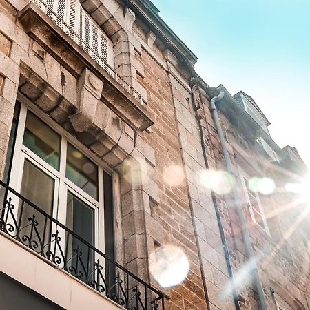Ker Brunat Centre Historique Idealement Situe Cosy Calme Grand Appartement Динан Экстерьер фото