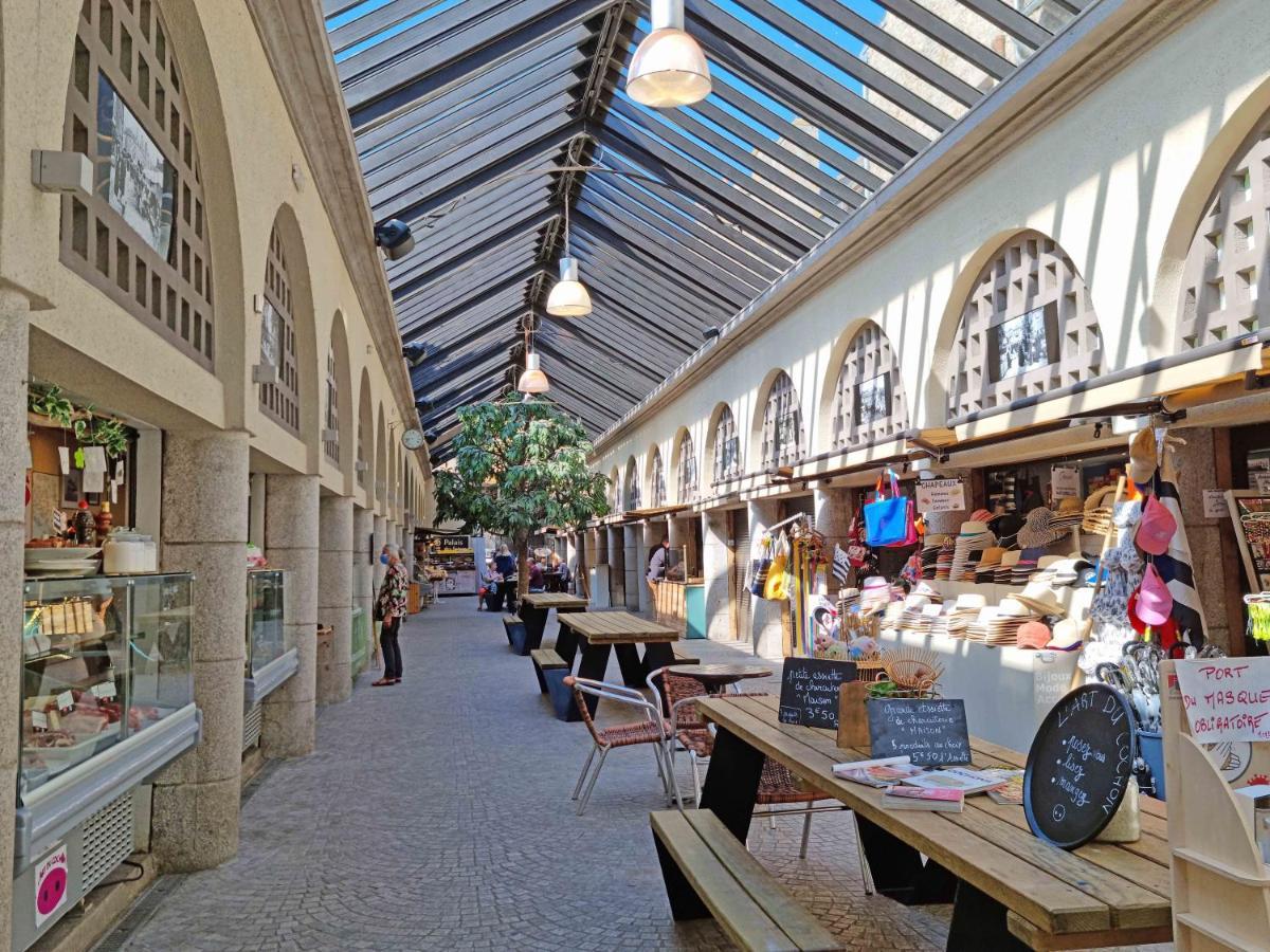 Ker Brunat Centre Historique Idealement Situe Cosy Calme Grand Appartement Динан Экстерьер фото