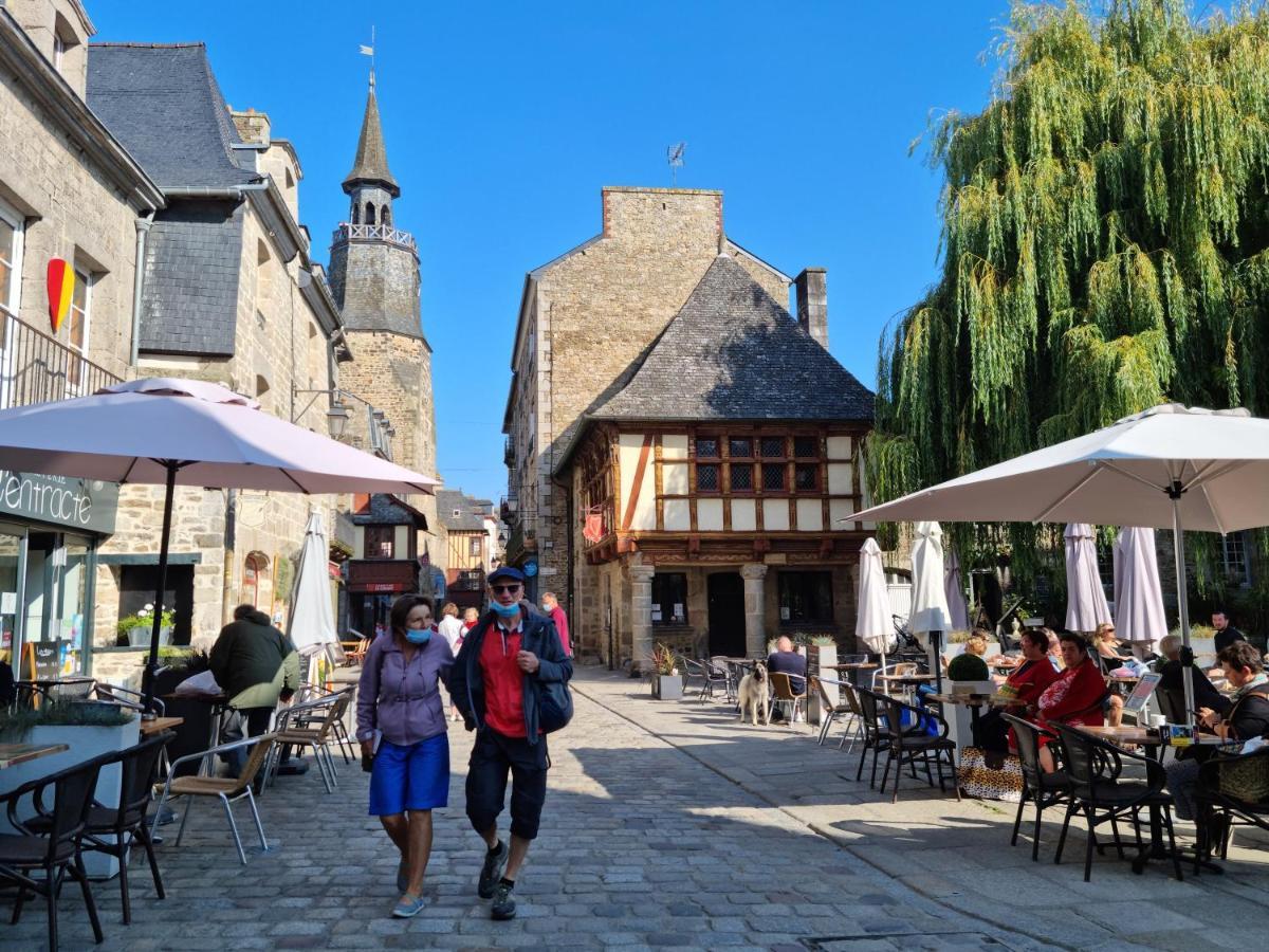 Ker Brunat Centre Historique Idealement Situe Cosy Calme Grand Appartement Динан Экстерьер фото
