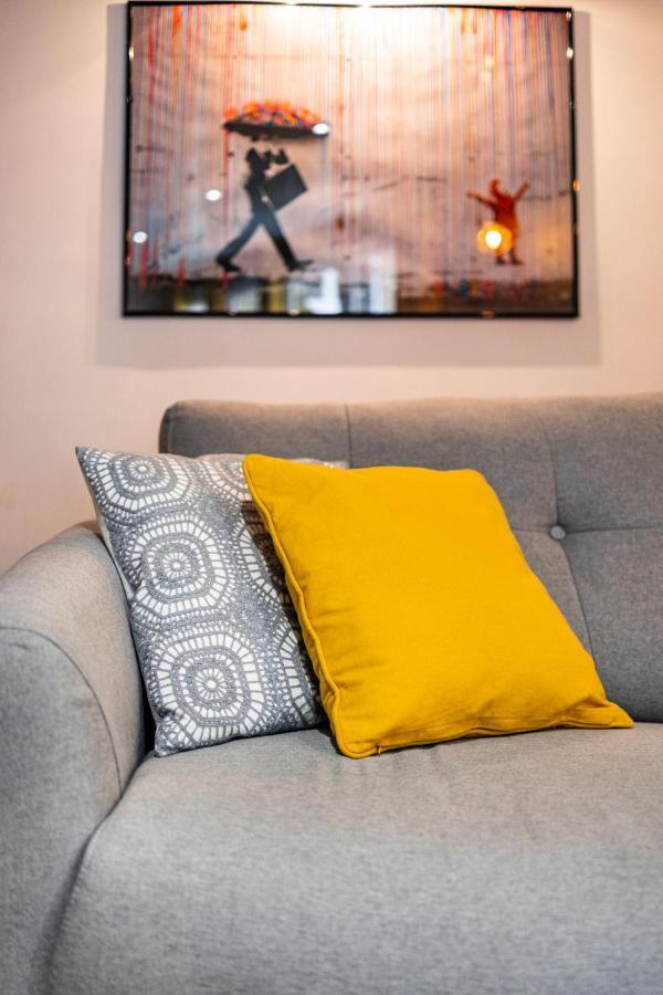 Ker Brunat Centre Historique Idealement Situe Cosy Calme Grand Appartement Динан Экстерьер фото