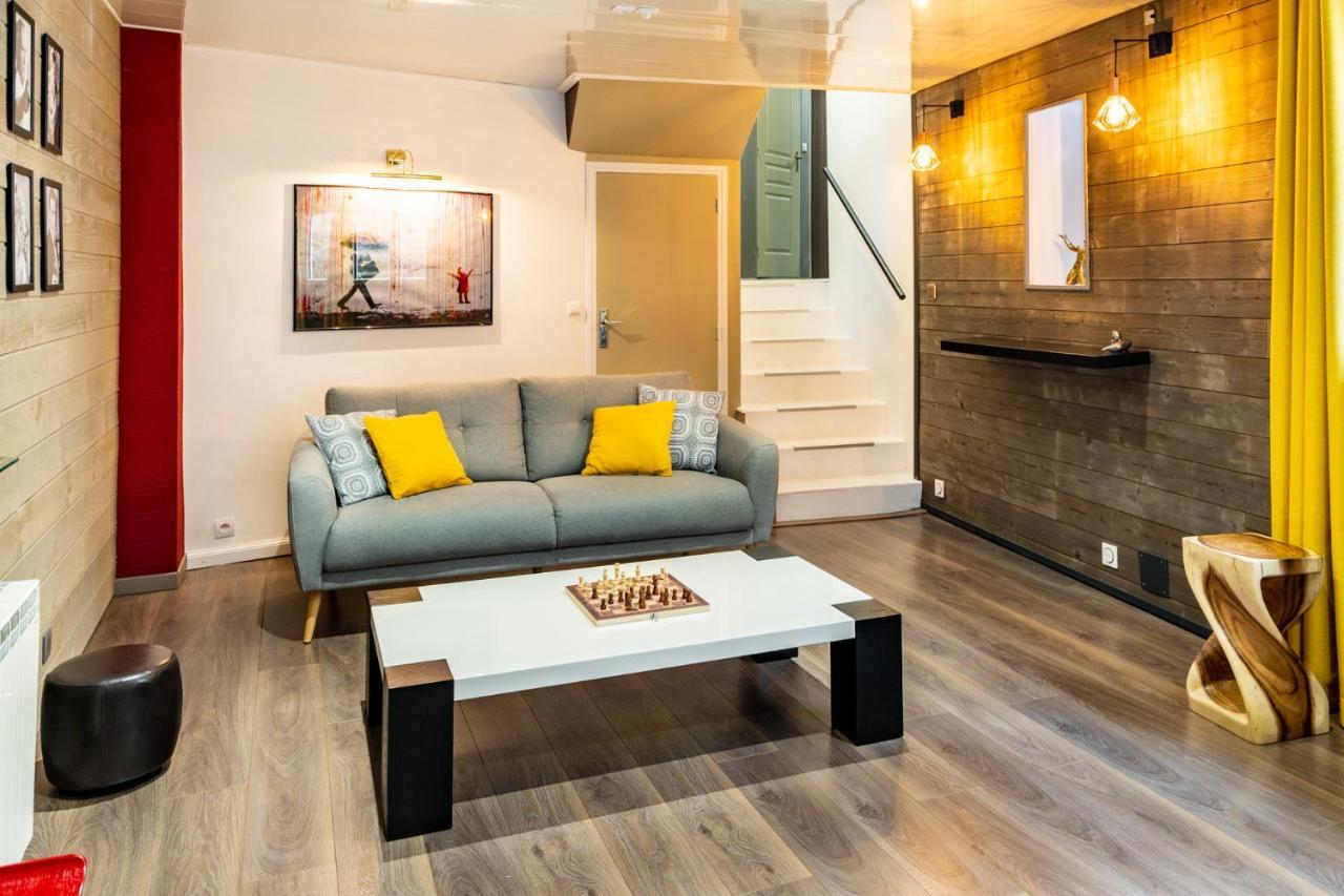 Ker Brunat Centre Historique Idealement Situe Cosy Calme Grand Appartement Динан Экстерьер фото