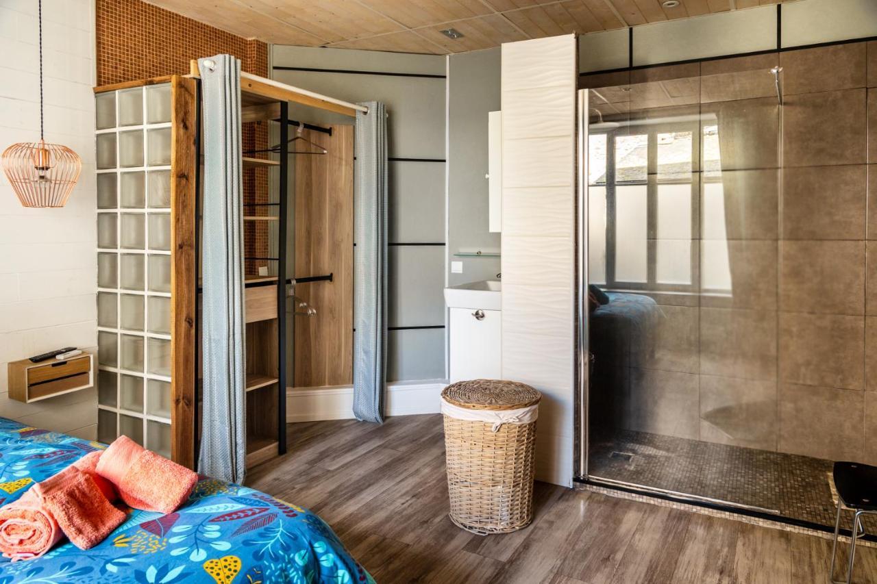Ker Brunat Centre Historique Idealement Situe Cosy Calme Grand Appartement Динан Экстерьер фото