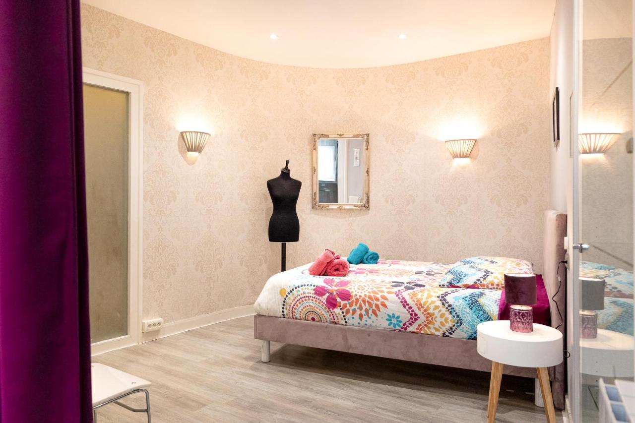 Ker Brunat Centre Historique Idealement Situe Cosy Calme Grand Appartement Динан Экстерьер фото