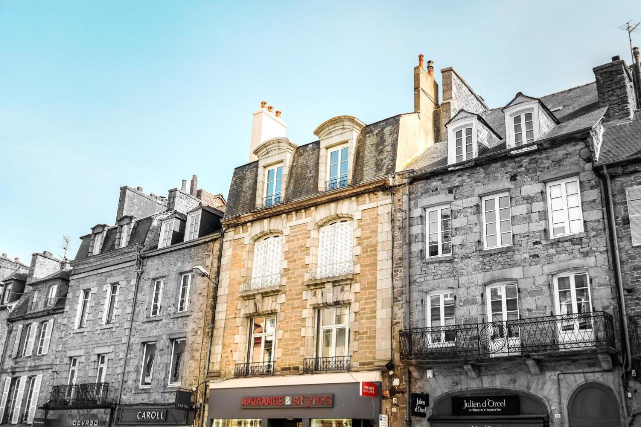 Ker Brunat Centre Historique Idealement Situe Cosy Calme Grand Appartement Динан Экстерьер фото