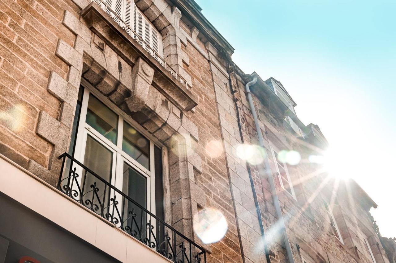 Ker Brunat Centre Historique Idealement Situe Cosy Calme Grand Appartement Динан Экстерьер фото